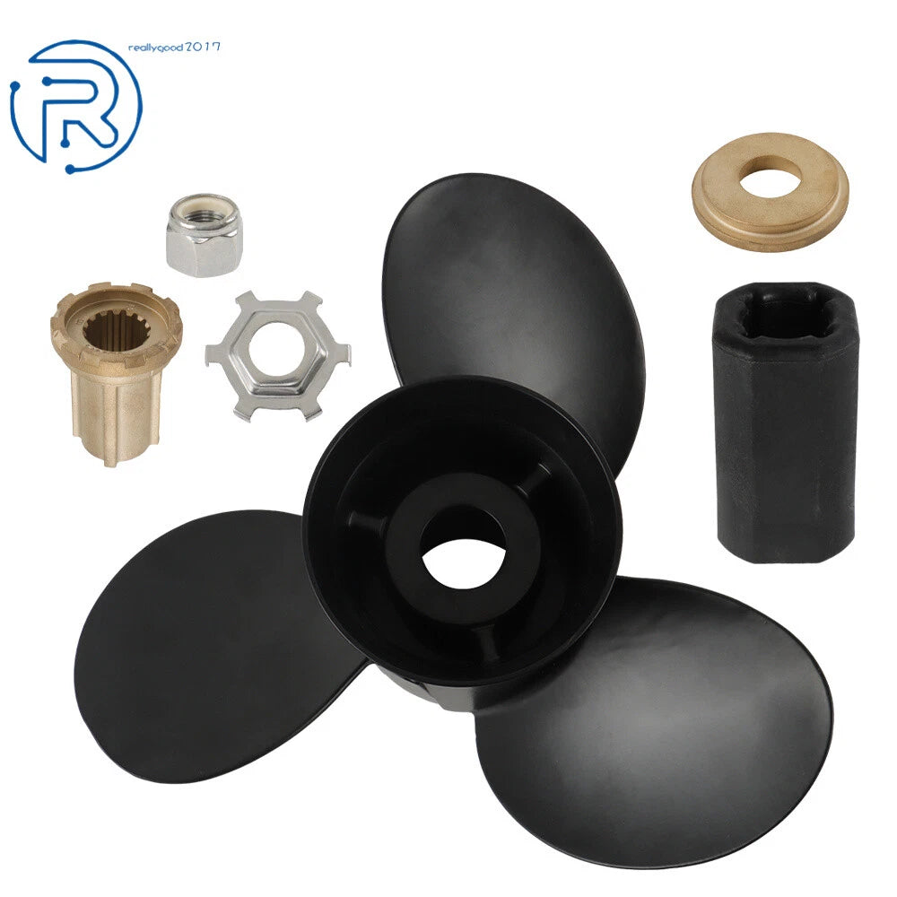 Propeller Kit 14.5" for Mercury Mercruiser 135-300HP (Year Range Not Specified)