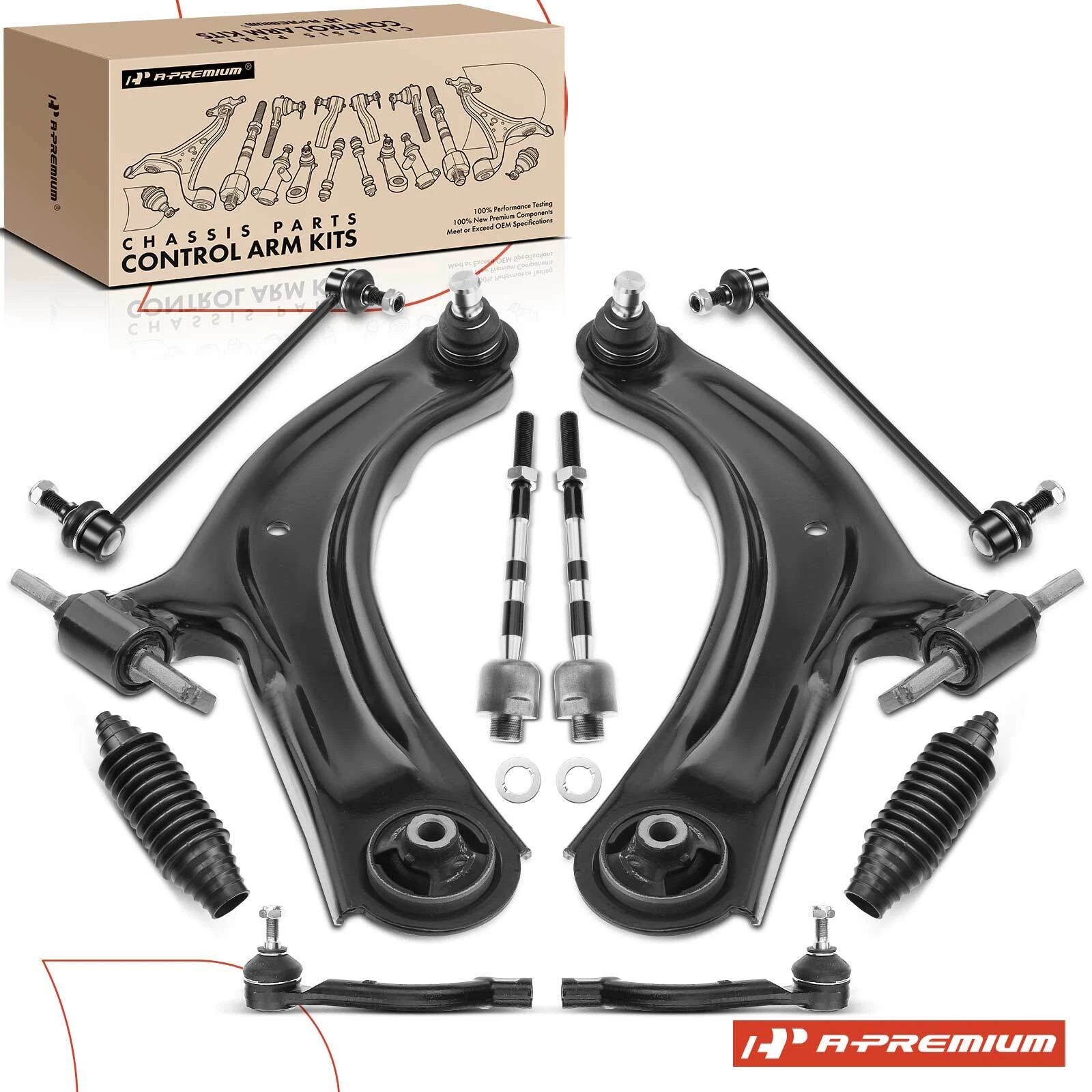 10x Front Control Arm with Ball Joint for Nissan 