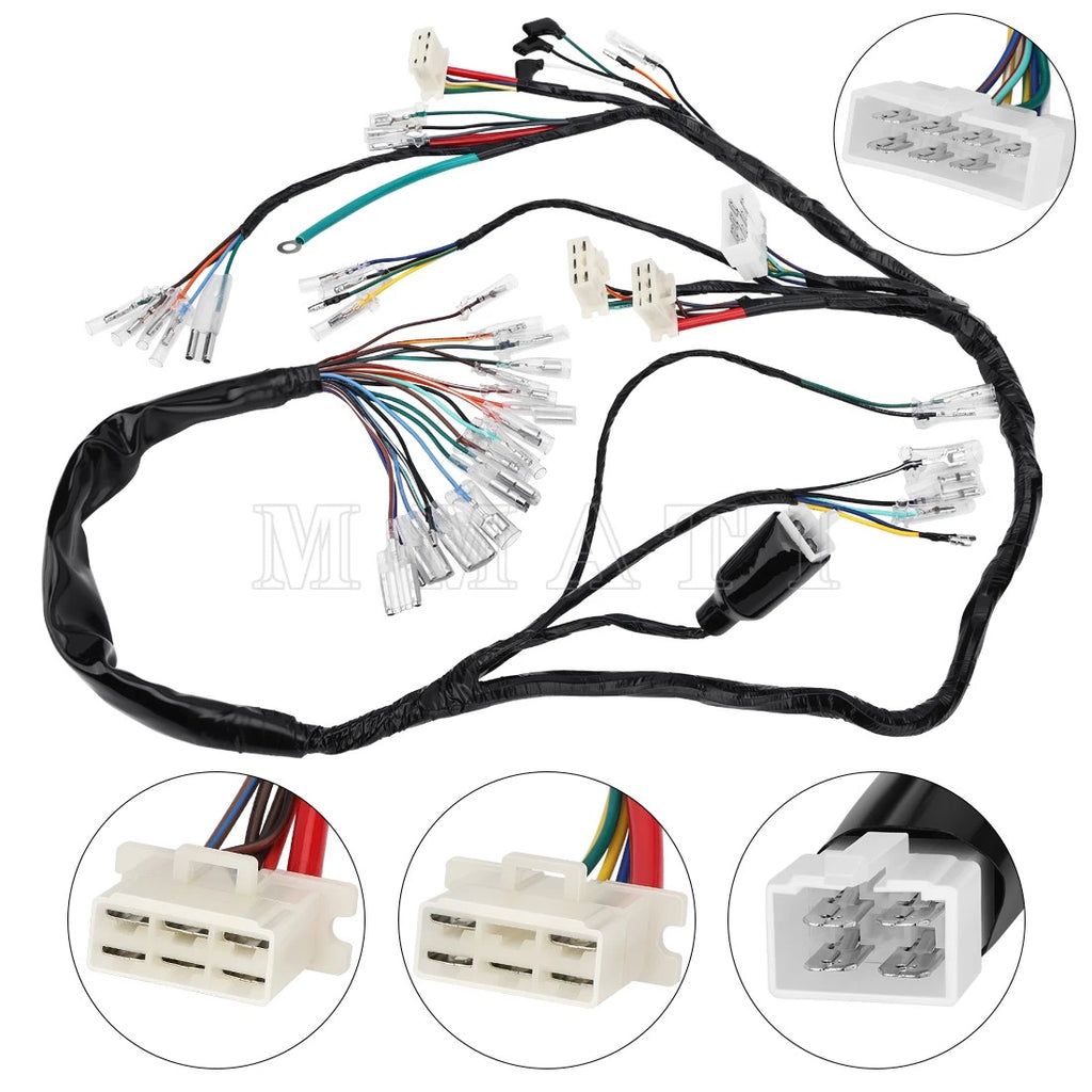 Main Wiring Harness 32100-341-703 for Honda CB750K (1973–1975)