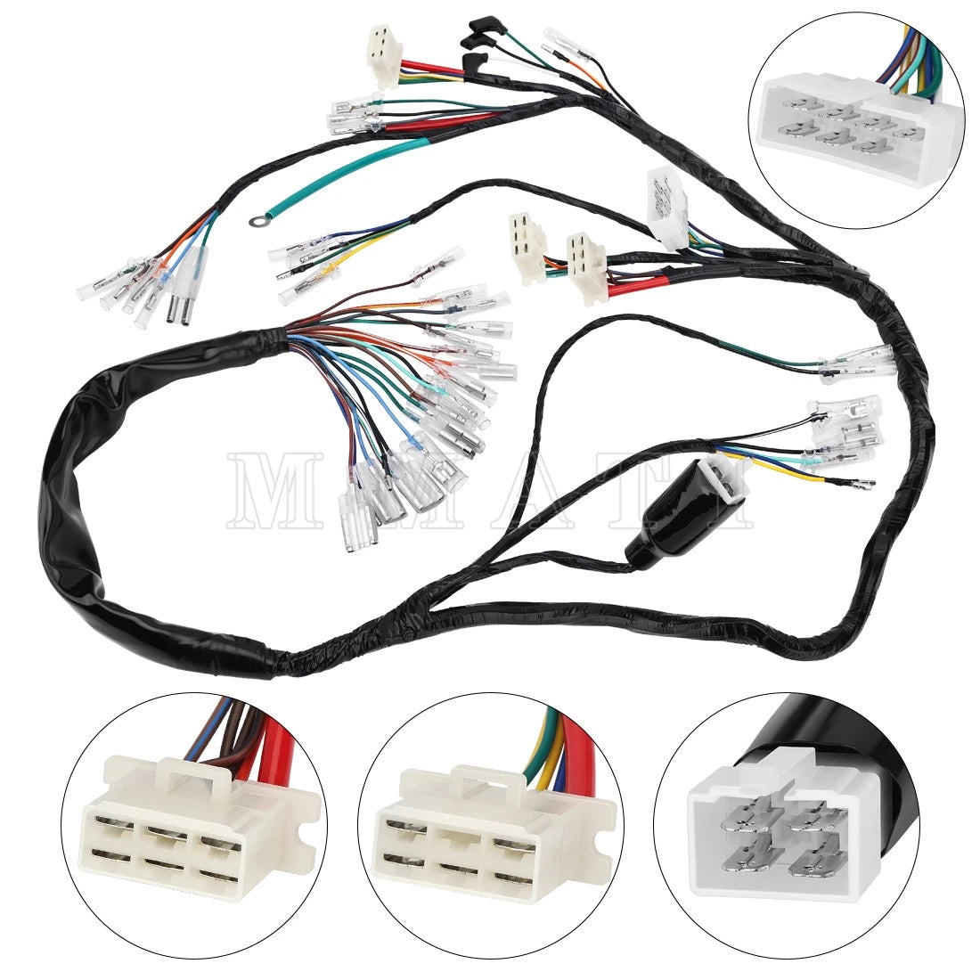 Main Wiring Harness 32100-341-703 for Honda CB750K (1973–1975)