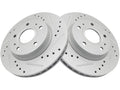 Front Brake Rotor Set for Suzuki SX4 (2007–2013) GN433SC