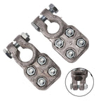 3 Way Battery Terminal Clamp Connectors for Cars, Trucks, Buses