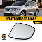 Heated Mirror Glass for Nissan Murano (2009–2014)