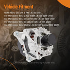 12V Alternator for Mercedes-Benz Metris (2018-2021)