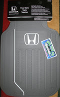 Set of 2 Rubber Floor Mats for Honda Accord, Pilot, Element, Odyssey (2003–2023)