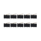 10 Pcs Mini Micro Switch 1NO 1NC for AC 300V