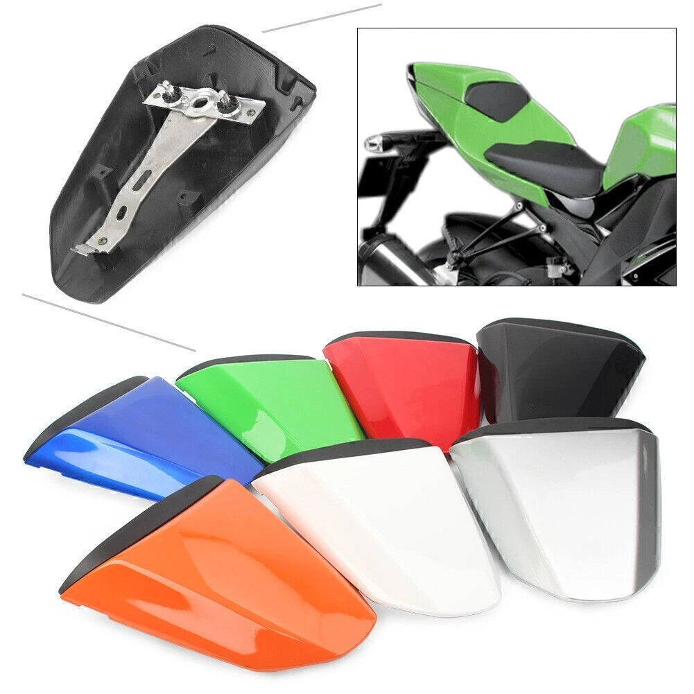 Rear Seat Cover Cowl Tail Fairing for Kawasaki ZX10R (2008–2010) Green