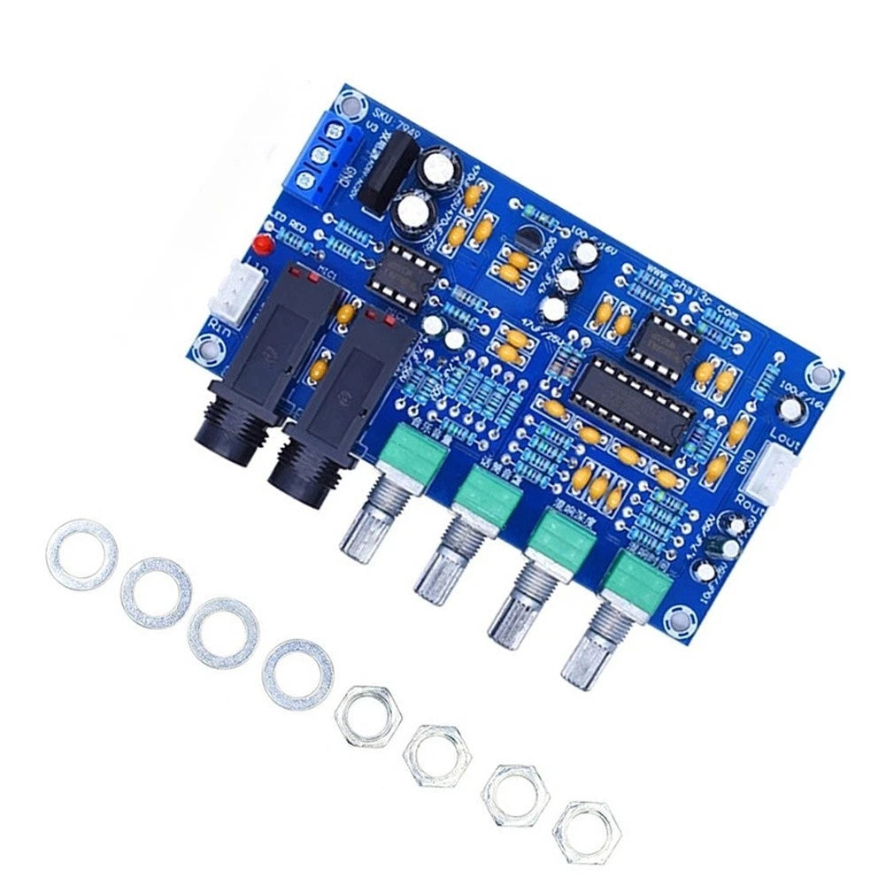Karaoke Audio Mixing Board for Phones Computers MP3 Players (XH-M173)
