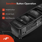 Front Left Master Window Switch for Mercedes ML320 ML350 ML430 (2007-2009)