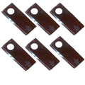 Pack of 6 Right Handed Disc Mower Blades for New Idea 5209 5212 5312