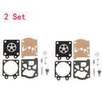 Set of 2 Carburetor Rebuild Kit for Chainsaw 4500 5200 5800
