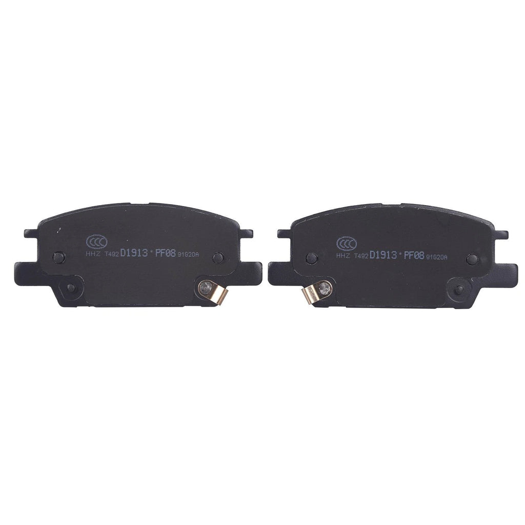 8X Ceramic Disc Brake Pad Kit for Buick Regal Chevrolet Equinox GMC