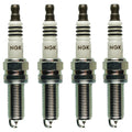 Set of 4 NGK Ruthenium HX Spark Plugs for Soul Elantra L4 (2011–2020)