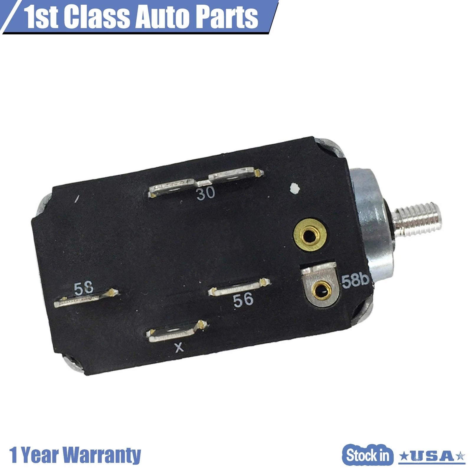 Headlight Switch for Volkswagen Beetle Karmann Ghia Fastback (1968–1974)