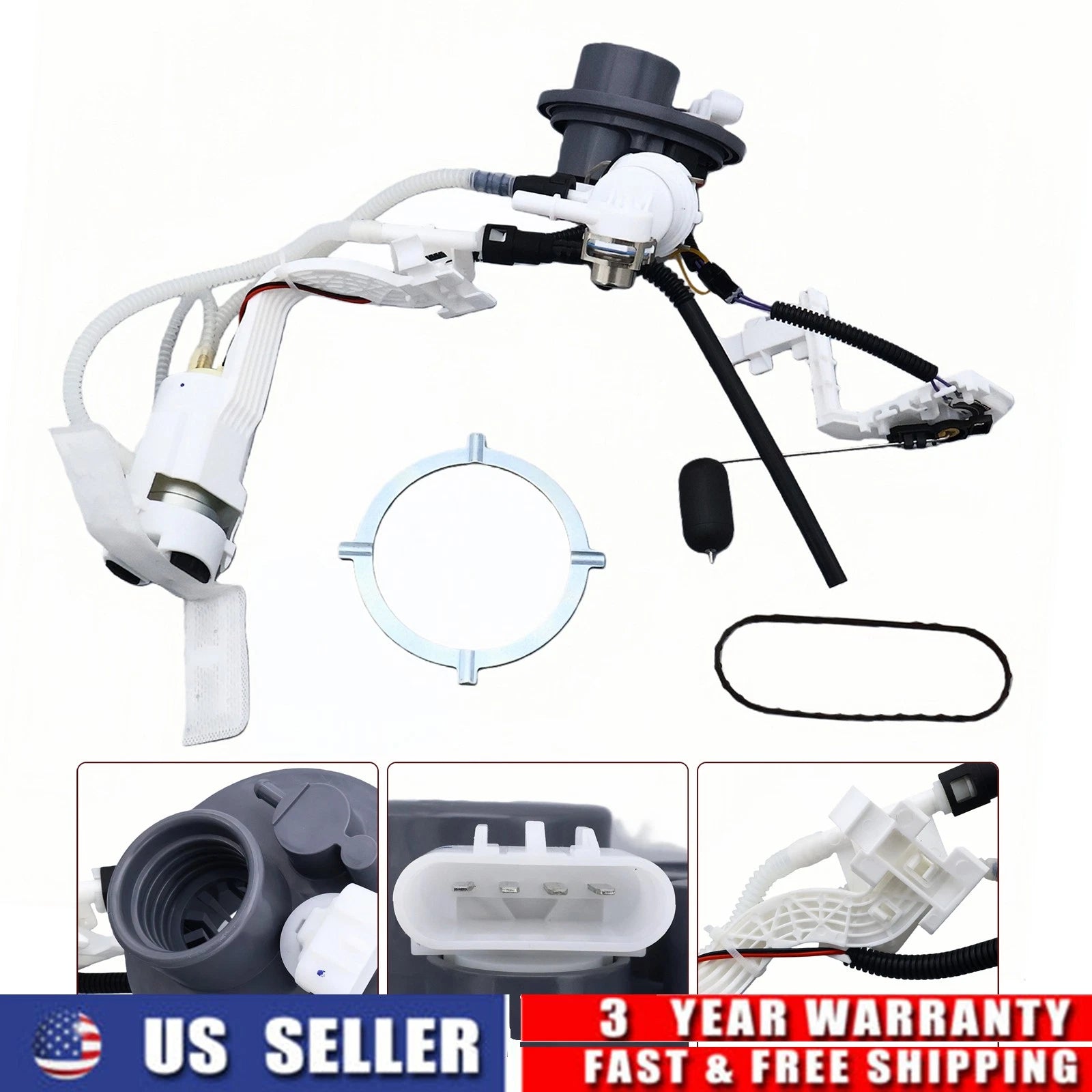 Electric Fuel Pump for Harley Electra Glide, Road Glide (2008–2022) 75069-08D