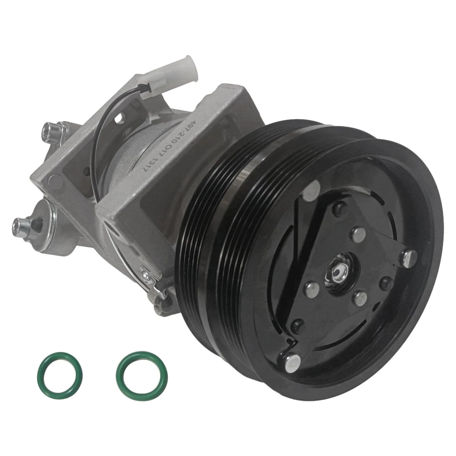 AC Compressor 10-Groove for Volvo C70 C30 S40 V50 (2008–2013) CO11074C 68647