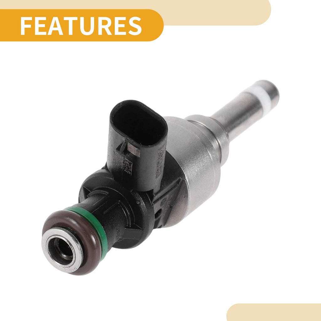 1 Pc Fuel Injector No.06E906036N for Audi A7 2.5L (2011–2014)