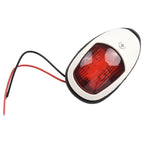 Red & Green Navigation Lights for Boat Pontoon (Easy Install)