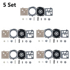 5X Carburetor Repair Kit for Walbro K22-HDA