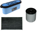 ACDelco Engine Oil Air Cabin Carbon Filter Service Kit for Chevy ZR1 (2009–2019)