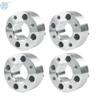 Set of 4 Wheel Spacers for Golf Cart (2")