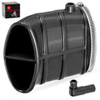 Airbox Duct & Elbow Pipe for Yamaha Raptor 660 (2001–2005) 5LP-14437-00-00