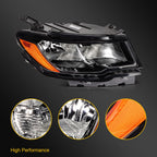 Headlight Assembly for Jeep Compass (2017–2021) Halogen Right Side