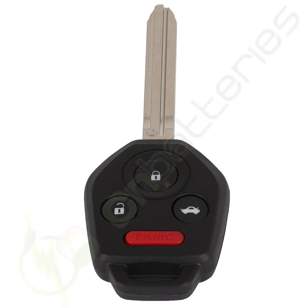 2X Remote Keyless Entry Key Fob for Subaru Legacy Outback (2010–2014)