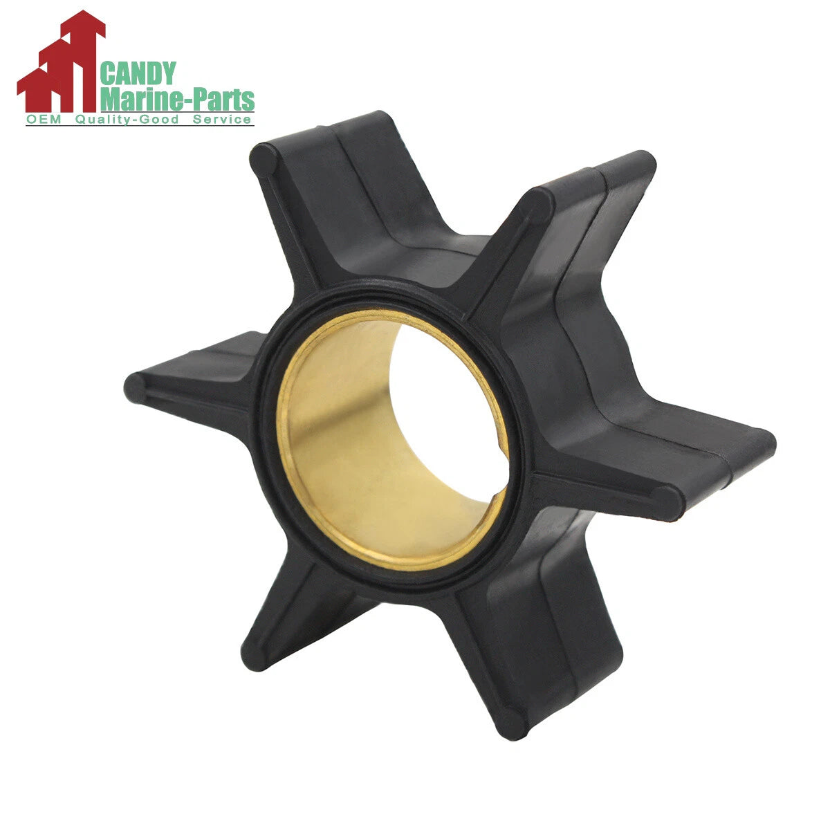 Water Pump Impeller for Mercury Mariner Mercruiser Outboard 30-70 HP