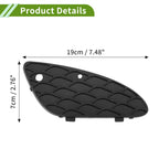 1 Pc Fog Light Grill for Mercedes-Benz E350 (2006–2009) No. 2118850253 Black