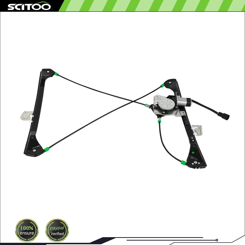 Front Driver LH Window Regulator w/ Motor for Oldsmobile Alero (1999–2004)