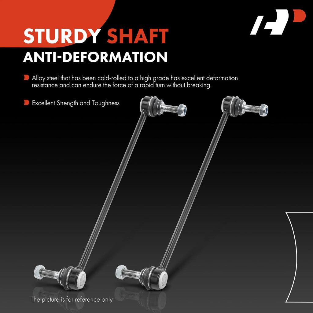 2X Front Stabilizer Bar Link for Ford Escape (2014-2019) Focus (2015-2018)