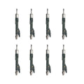 Set of 8 Fuel Injectors for BMW X6 X5 M6 M5 Alpina B7 B6 (2008–2019)