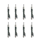 Set of 8 Fuel Injectors for BMW X6 X5 M6 M5 Alpina B7 B6 (2008–2019)