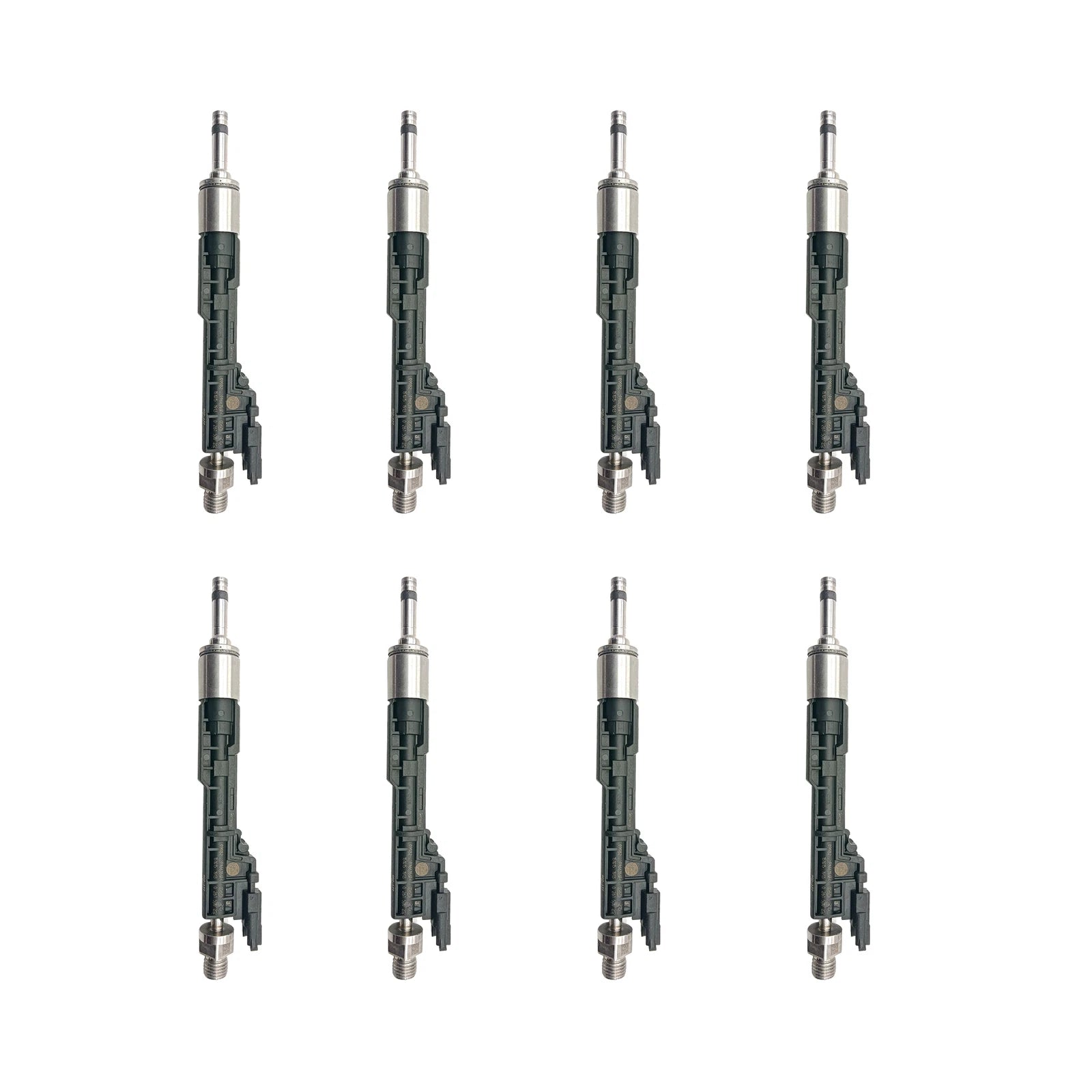 Set of 8 Fuel Injectors for BMW X6 X5 M6 M5 Alpina B7 B6 (2008–2019)