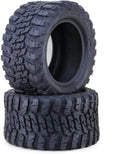 Set of 2 All Terrain Golf Cart Tires 22x11-12 4 Ply - 14056