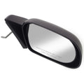 Manual Remote Mirror for Toyota Tercel (1991–1994) Right Side Textured Black