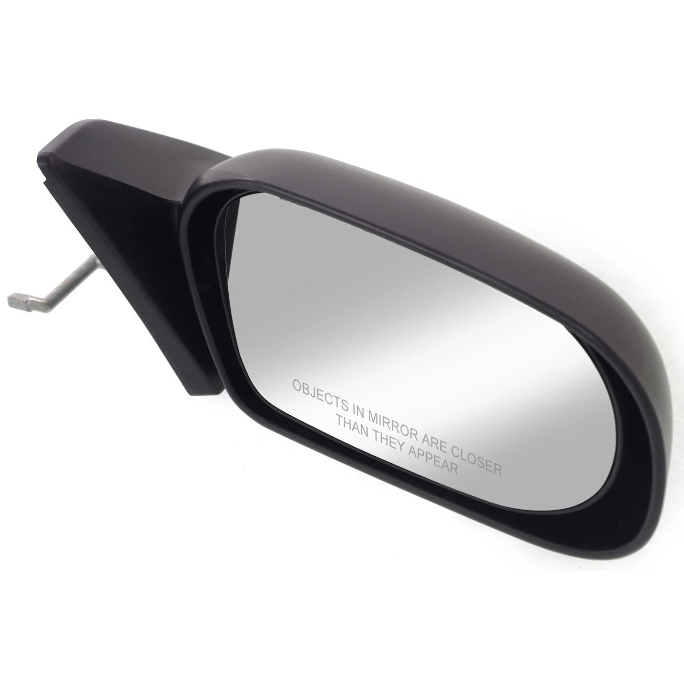 Manual Remote Mirror for Toyota Tercel (1991–1994) Right Side Textured Black