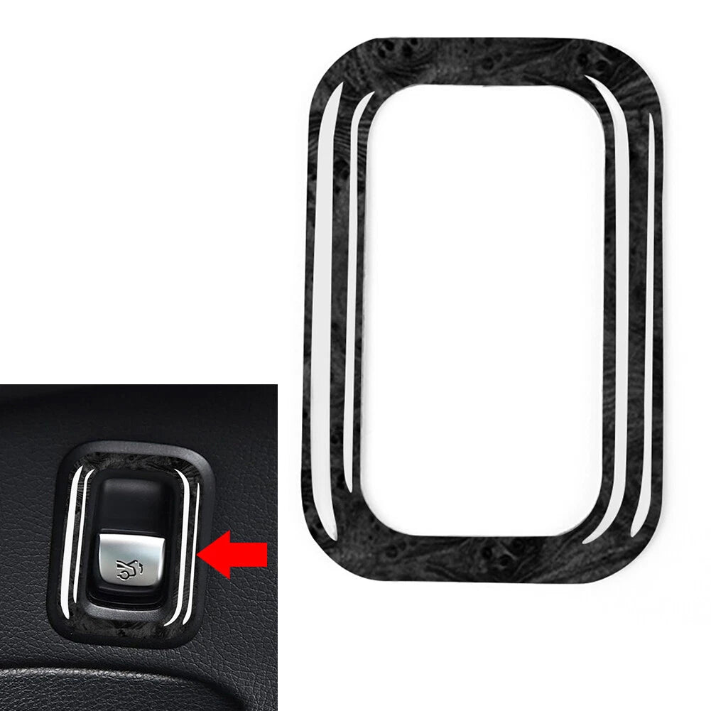 Trunk Switch Button Cover Trim for Mercedes Benz GLC Class X253 (2016–2020)