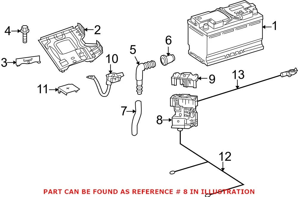 Junction Block for Mercedes (2075401850, 207540185064)
