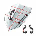Windshield Deflector for Kawasaki Z400 (2019–2021)