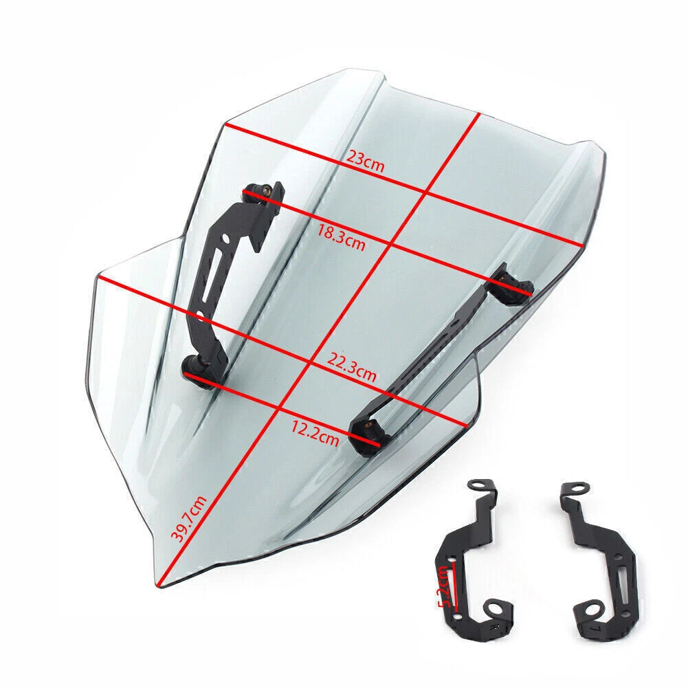 Windshield Deflector for Kawasaki Z400 (2019–2021)