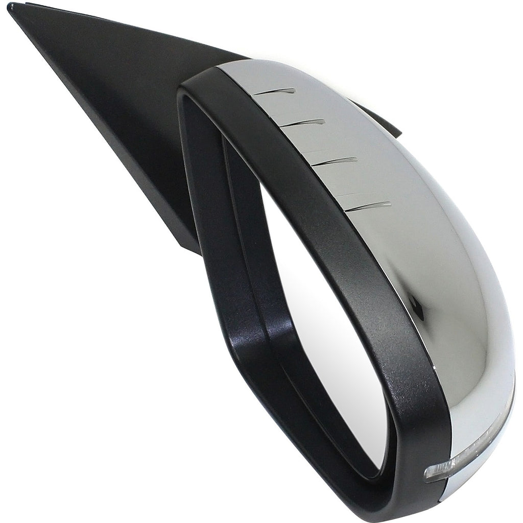 Chrome Heated Mirror for 2012-2013 Kia Optima with Turn Signal