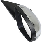 Chrome Heated Mirror for 2012-2013 Kia Optima with Turn Signal