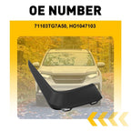 Front Right Upper Bumper Cover Molding Trim for Honda Pilot (2019–2022) EPY