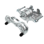 Pair Front Brake Calipers with Brackets for Mitsubishi Outlander Lancer (2003-2023)