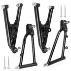 Set of 2 Front Upper + Lower Control A-Arms for Yamaha Banshee 350 (1987–2006)