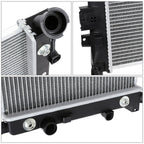 Aluminum OE Factory Radiator for Chevy Venture/Saturn Relay (2001–2006) DPI-2728