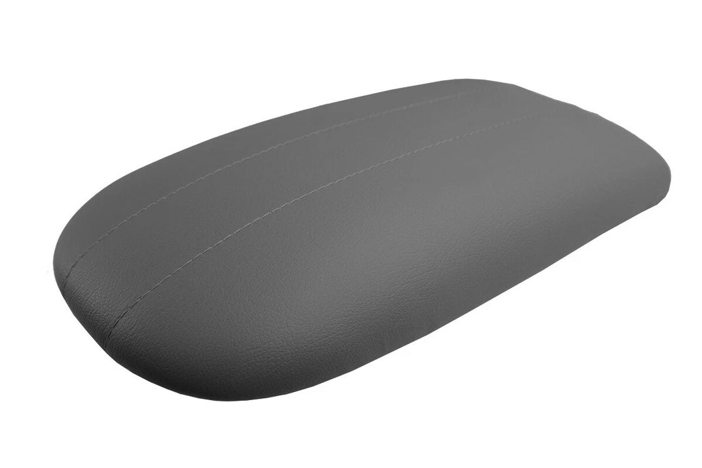 Console Lid Pull Over Cover Leather for Ford Expedition (1997–2002) Dark Gray