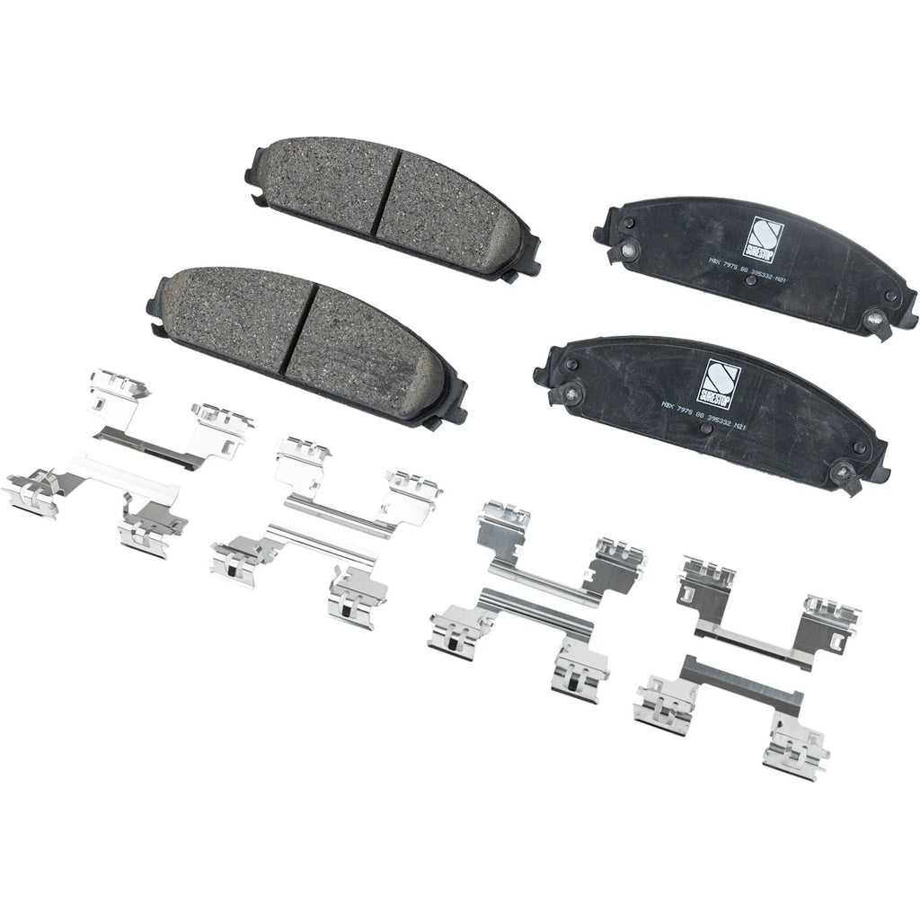 Disc Brake & Pad Kit for Chrysler 300 (2014–2020) Front Set